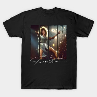 Tina Turner Action T-Shirt